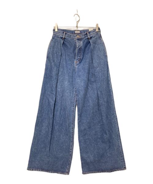 FILL THE BILL（フィルザビル）FILL THE BILL (フィルザビル) CROSS TACK DENIM TROUSERS インディゴ サイズ:28の古着・服飾アイテム
