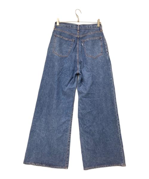 FILL THE BILL（フィルザビル）FILL THE BILL (フィルザビル) CROSS TACK DENIM TROUSERS インディゴ サイズ:28の古着・服飾アイテム