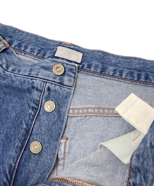 FILL THE BILL（フィルザビル）FILL THE BILL (フィルザビル) CROSS TACK DENIM TROUSERS インディゴ サイズ:28の古着・服飾アイテム