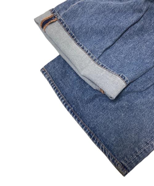 FILL THE BILL（フィルザビル）FILL THE BILL (フィルザビル) CROSS TACK DENIM TROUSERS インディゴ サイズ:28の古着・服飾アイテム