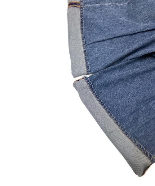 FILL THE BILL（フィルザビル）FILL THE BILL (フィルザビル) CROSS TACK DENIM TROUSERS インディゴ サイズ:28の古着・服飾アイテム