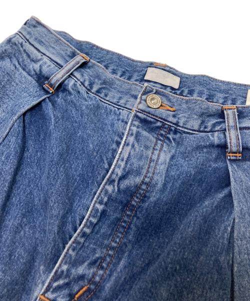 FILL THE BILL（フィルザビル）FILL THE BILL (フィルザビル) CROSS TACK DENIM TROUSERS インディゴ サイズ:28の古着・服飾アイテム