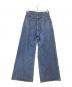 FILL THE BILL (フィルザビル) CROSS TACK DENIM TROUSERS インディゴ サイズ:28：8000円