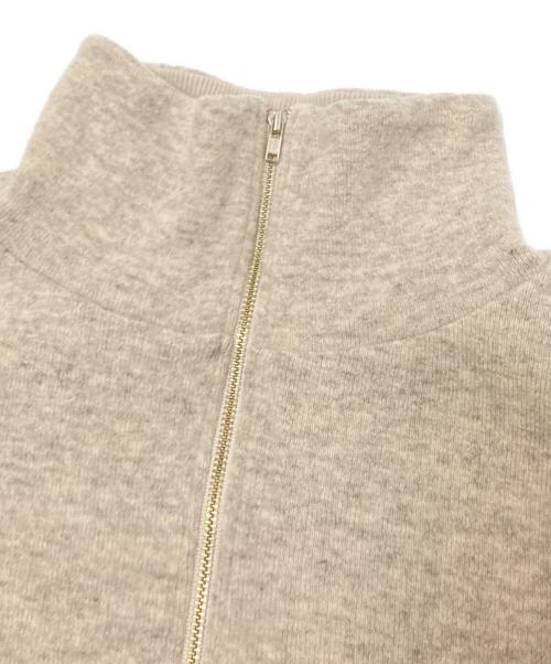 THE SHINZONE（ザ シンゾーン）THE SHINZONE (ザ シンゾーン) HALF ZIP SWEATSHIRT グレー サイズ:F0の古着・服飾アイテム