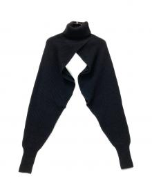 SEEALL（シーオール）の古着「RIB BOLERO」｜ブラック