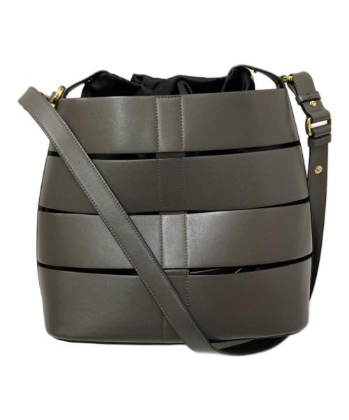 Salvatore Ferragamo（サルヴァトーレ フェラガモ）Salvatore Ferragamo (サルヴァトーレ フェラガモ) ガンチーニショルダーバッグ グレー サイズ:下記参照の古着・服飾アイテム