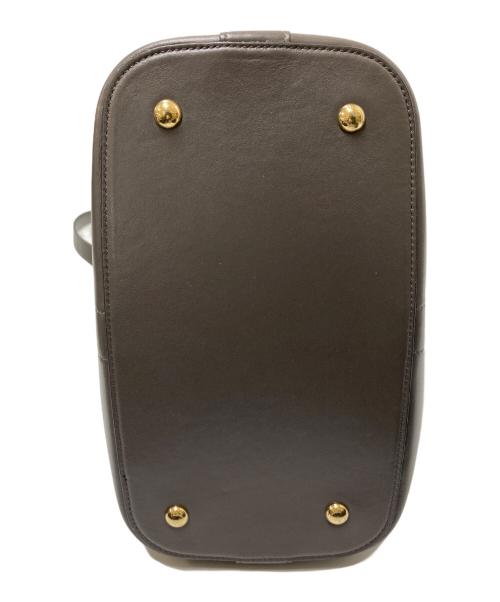 Salvatore Ferragamo（サルヴァトーレ フェラガモ）Salvatore Ferragamo (サルヴァトーレ フェラガモ) ガンチーニショルダーバッグ グレー サイズ:下記参照の古着・服飾アイテム