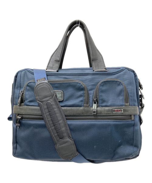 TUMI（トゥミ）TUMI (トゥミ) SHIPS (シップス) 2WAYブリーフケース ネイビー サイズ:下記参照の古着・服飾アイテム