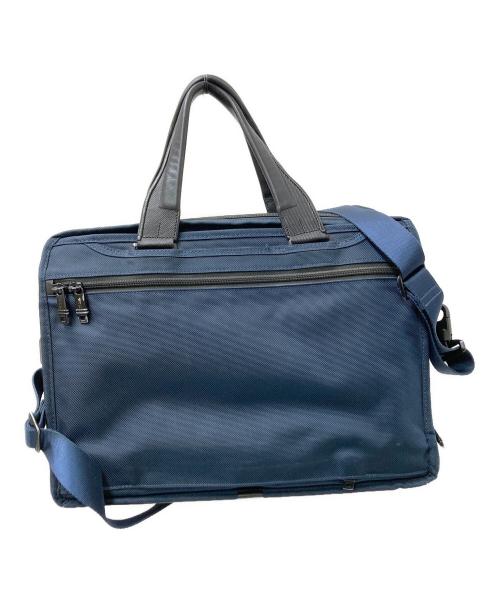 TUMI（トゥミ）TUMI (トゥミ) SHIPS (シップス) 2WAYブリーフケース ネイビー サイズ:下記参照の古着・服飾アイテム