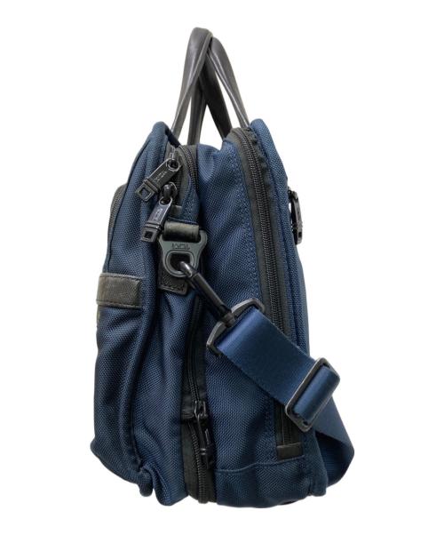TUMI（トゥミ）TUMI (トゥミ) SHIPS (シップス) 2WAYブリーフケース ネイビー サイズ:下記参照の古着・服飾アイテム