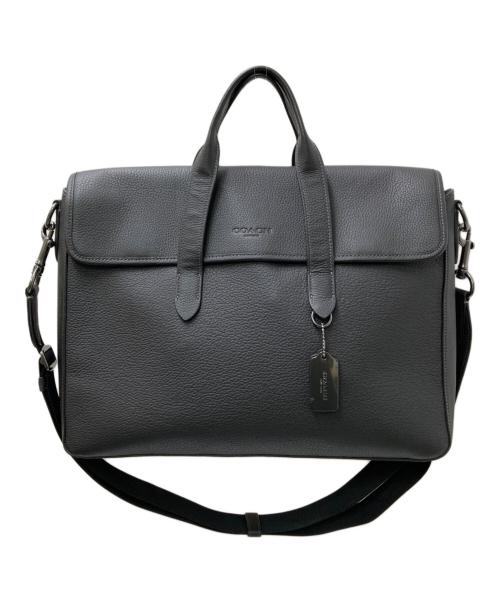 COACH（コーチ）COACH (コーチ) 2WAYブリーフケース/サリバン ポートフォリオ ブリーフ ブラック サイズ:下記参照の古着・服飾アイテム