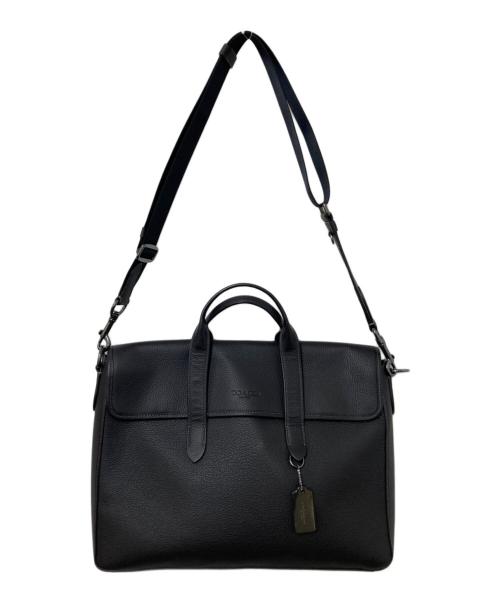 COACH（コーチ）COACH (コーチ) 2WAYブリーフケース/サリバン ポートフォリオ ブリーフ ブラック サイズ:下記参照の古着・服飾アイテム