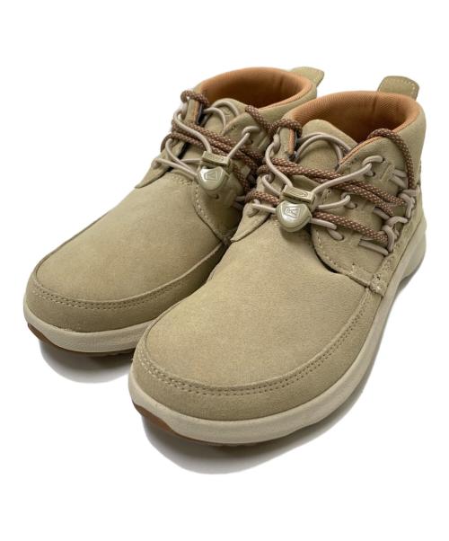 KEEN（キーン）KEEN (キーン) ユニークチャッカスニーカー ベージュ サイズ:23.5㎝の古着・服飾アイテム