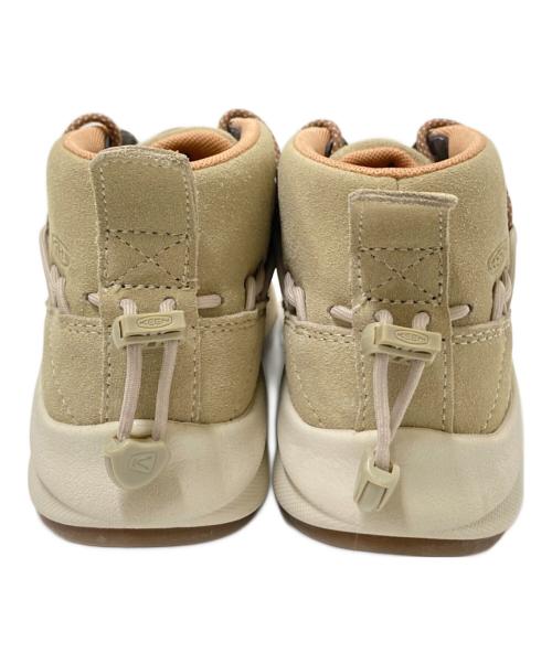 KEEN（キーン）KEEN (キーン) ユニークチャッカスニーカー ベージュ サイズ:23.5㎝の古着・服飾アイテム
