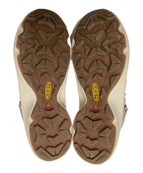 KEEN（キーン）KEEN (キーン) ユニークチャッカスニーカー ベージュ サイズ:23.5㎝の古着・服飾アイテム