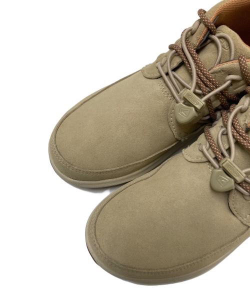 KEEN（キーン）KEEN (キーン) ユニークチャッカスニーカー ベージュ サイズ:23.5㎝の古着・服飾アイテム