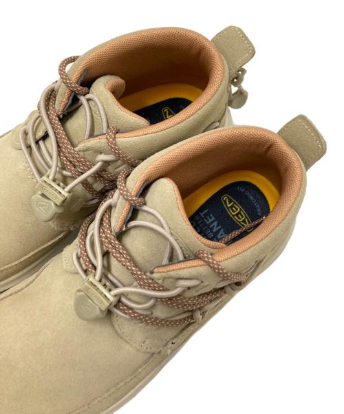 KEEN（キーン）KEEN (キーン) ユニークチャッカスニーカー ベージュ サイズ:23.5㎝の古着・服飾アイテム