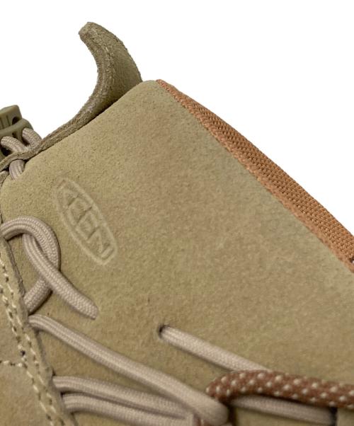 KEEN（キーン）KEEN (キーン) ユニークチャッカスニーカー ベージュ サイズ:23.5㎝の古着・服飾アイテム
