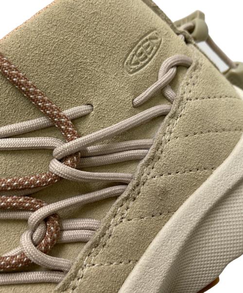 KEEN（キーン）KEEN (キーン) ユニークチャッカスニーカー ベージュ サイズ:23.5㎝の古着・服飾アイテム