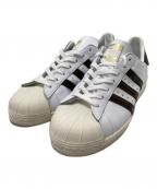 adidas×BILLY'Sアディダス×ビリーズ）の古着「別注スーパースター82」｜ホワイト