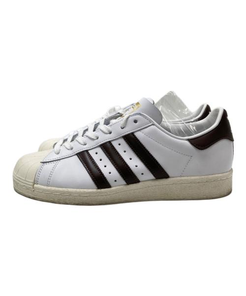 adidas（アディダス）adidas (アディダス) BILLY'S (（ビリーズ) 別注スーパースター82 ホワイト サイズ:27.5㎝の古着・服飾アイテム