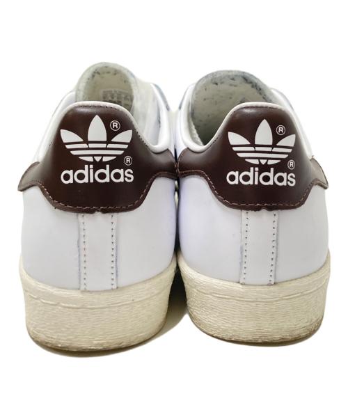 adidas（アディダス）adidas (アディダス) BILLY'S (（ビリーズ) 別注スーパースター82 ホワイト サイズ:27.5㎝の古着・服飾アイテム