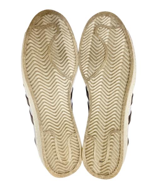 adidas（アディダス）adidas (アディダス) BILLY'S (（ビリーズ) 別注スーパースター82 ホワイト サイズ:27.5㎝の古着・服飾アイテム