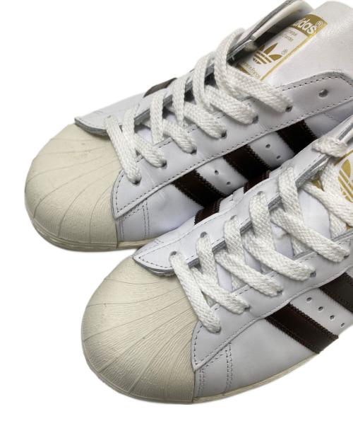 adidas（アディダス）adidas (アディダス) BILLY'S (（ビリーズ) 別注スーパースター82 ホワイト サイズ:27.5㎝の古着・服飾アイテム
