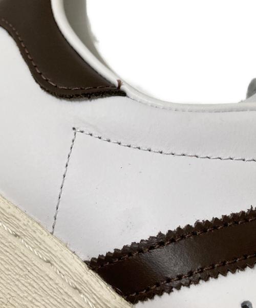 adidas（アディダス）adidas (アディダス) BILLY'S (（ビリーズ) 別注スーパースター82 ホワイト サイズ:27.5㎝の古着・服飾アイテム