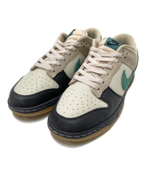 NIKE（ナイキ）NIKE (ナイキ) ダンク LOW ベージュ×ブラック サイズ:27.5㎝の古着・服飾アイテム