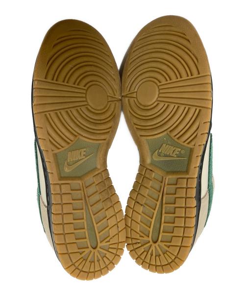 NIKE（ナイキ）NIKE (ナイキ) ダンク LOW ベージュ×ブラック サイズ:27.5㎝の古着・服飾アイテム