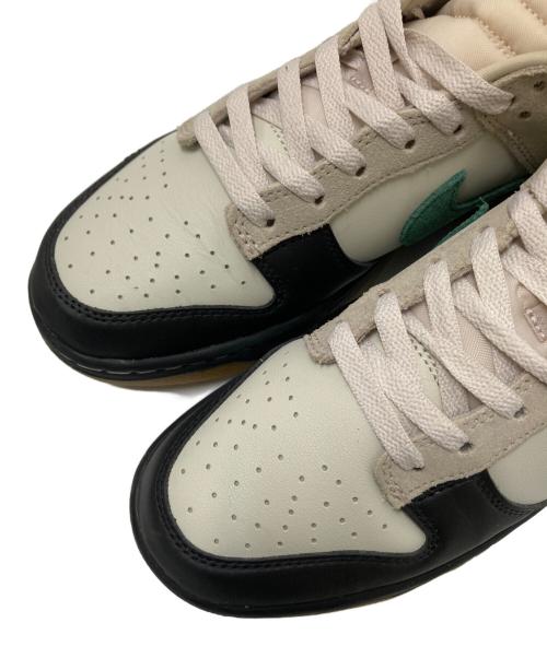 NIKE（ナイキ）NIKE (ナイキ) ダンク LOW ベージュ×ブラック サイズ:27.5㎝の古着・服飾アイテム
