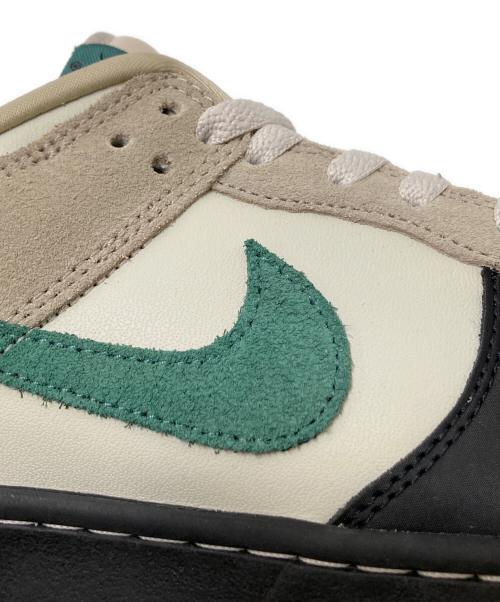 NIKE（ナイキ）NIKE (ナイキ) ダンク LOW ベージュ×ブラック サイズ:27.5㎝の古着・服飾アイテム