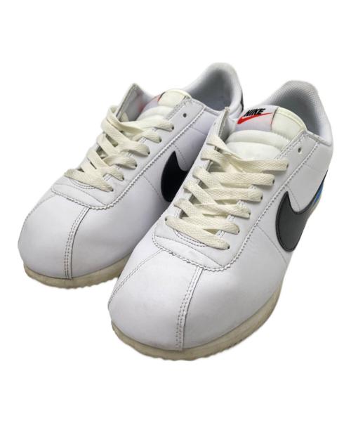 NIKE（ナイキ）NIKE (ナイキ) CORTEZ WHITE/BLACK-LT PHOTO BLUE-SAIL ホワイト サイズ:28.0cmの古着・服飾アイテム