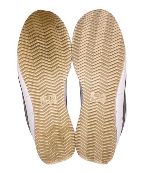 NIKE（ナイキ）NIKE (ナイキ) CORTEZ WHITE/BLACK-LT PHOTO BLUE-SAIL ホワイト サイズ:28.0cmの古着・服飾アイテム