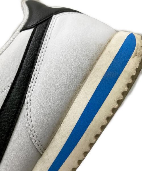 NIKE（ナイキ）NIKE (ナイキ) CORTEZ WHITE/BLACK-LT PHOTO BLUE-SAIL ホワイト サイズ:28.0cmの古着・服飾アイテム