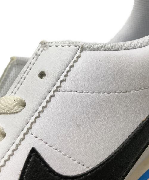 NIKE（ナイキ）NIKE (ナイキ) CORTEZ WHITE/BLACK-LT PHOTO BLUE-SAIL ホワイト サイズ:28.0cmの古着・服飾アイテム