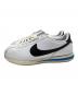 NIKE (ナイキ) CORTEZ WHITE/BLACK-LT PHOTO BLUE-SAIL ホワイト サイズ:28.0cm：4000円