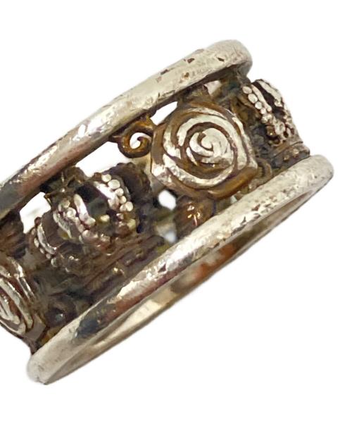 JUSTIN DAVIS（ジャスティンデイビス）JUSTIN DAVIS (ジャスティンデイビス) MYLOVEリング サイズ:約9号の古着・服飾アイテム