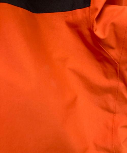 THE NORTH FACE（ザ ノース フェイス）THE NORTH FACE (ザ ノース フェイス) MOUNTAIN JACKET オレンジ×ブラック サイズ:XSの古着・服飾アイテム