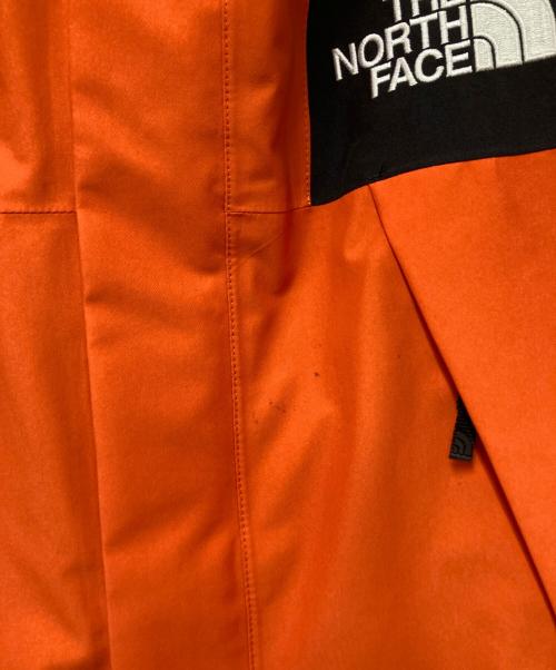 THE NORTH FACE（ザ ノース フェイス）THE NORTH FACE (ザ ノース フェイス) MOUNTAIN JACKET オレンジ×ブラック サイズ:XSの古着・服飾アイテム