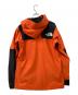 THE NORTH FACE (ザ ノース フェイス) MOUNTAIN JACKET オレンジ×ブラック サイズ:XS：16000円