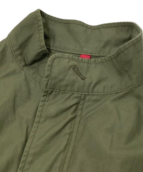 ALPHA（アルファ）ALPHA (アルファ) ミリタリーコート グリーン サイズ:Mの古着・服飾アイテム