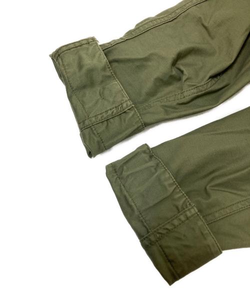 ALPHA（アルファ）ALPHA (アルファ) ミリタリーコート グリーン サイズ:Mの古着・服飾アイテム