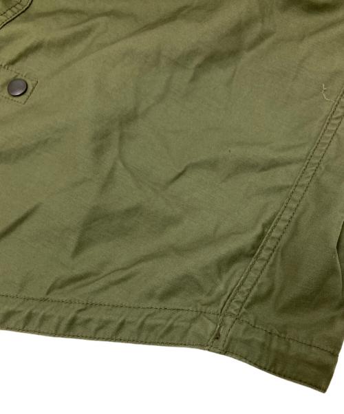 ALPHA（アルファ）ALPHA (アルファ) ミリタリーコート グリーン サイズ:Mの古着・服飾アイテム