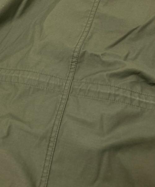 ALPHA（アルファ）ALPHA (アルファ) ミリタリーコート グリーン サイズ:Mの古着・服飾アイテム