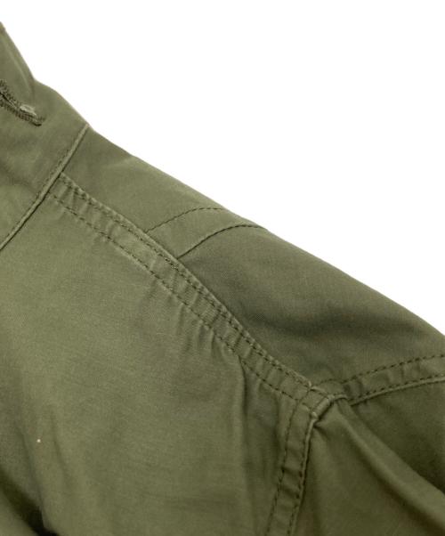 ALPHA（アルファ）ALPHA (アルファ) ミリタリーコート グリーン サイズ:Mの古着・服飾アイテム