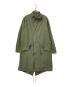 ALPHA（アルファ）の古着「ミリタリーコート」｜グリーン