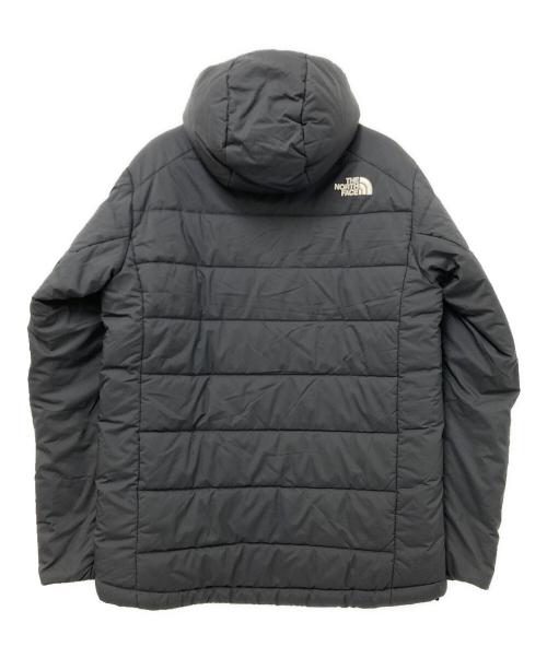 THE NORTH FACE（ザ ノース フェイス）THE NORTH FACE (ザ ノース フェイス) リバーシブルエニータイムインサレーテッドフーディ ブラック×グリーン サイズ:Sの古着・服飾アイテム