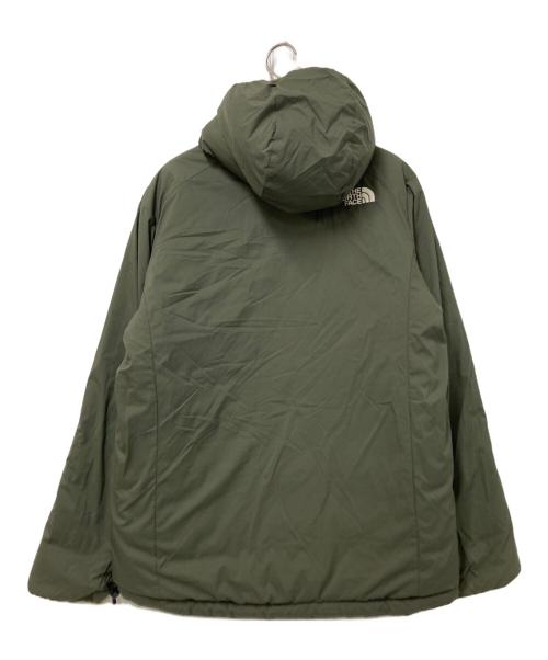 THE NORTH FACE（ザ ノース フェイス）THE NORTH FACE (ザ ノース フェイス) リバーシブルエニータイムインサレーテッドフーディ ブラック×グリーン サイズ:Sの古着・服飾アイテム